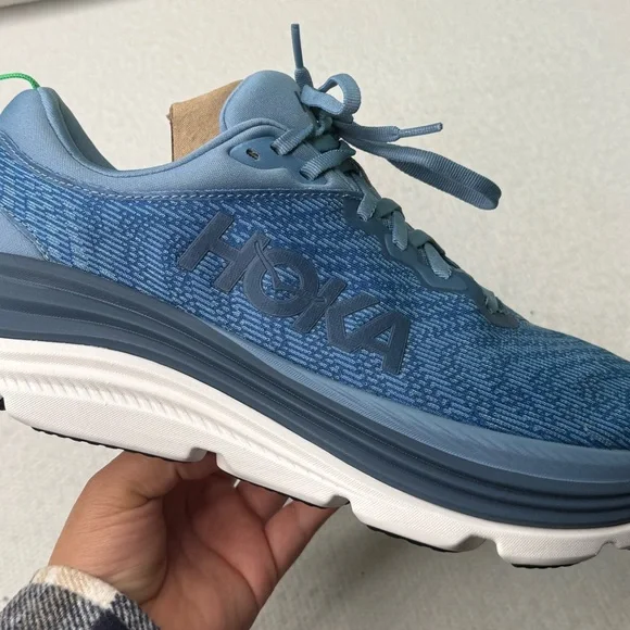 Hoka One One Gaviota 5 Thunder Cloud Men's Sneakers Shoe 10.5D 1127929-DHN NIB - Picture 7 of 10